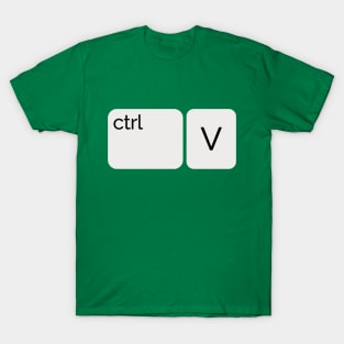 Ctrl+V T-Shirt